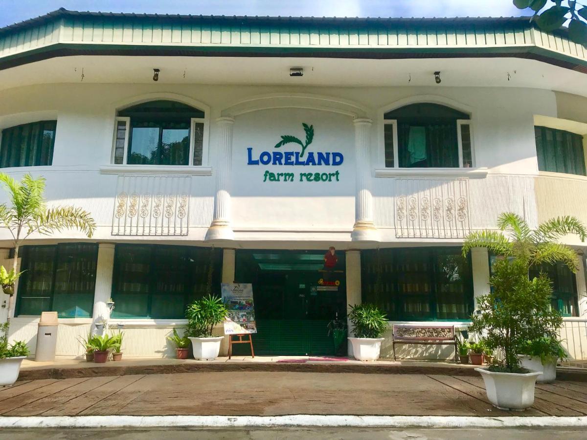 Loreland Farm Resort Antipolo Exteriör bild