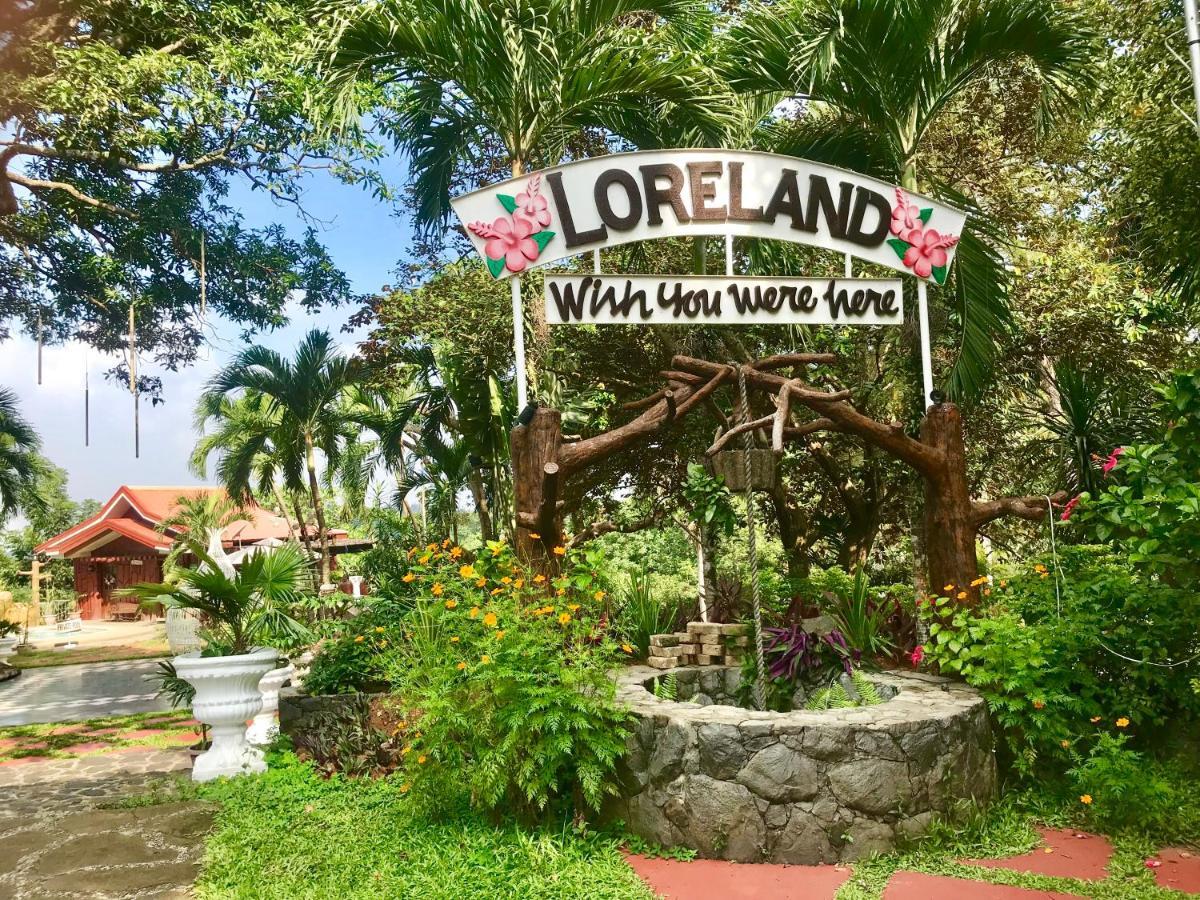 Loreland Farm Resort Antipolo Exteriör bild